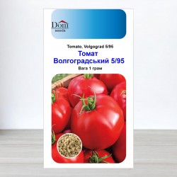 Насіння томату Волгоградський 5/95, Україна, Dom, 1г